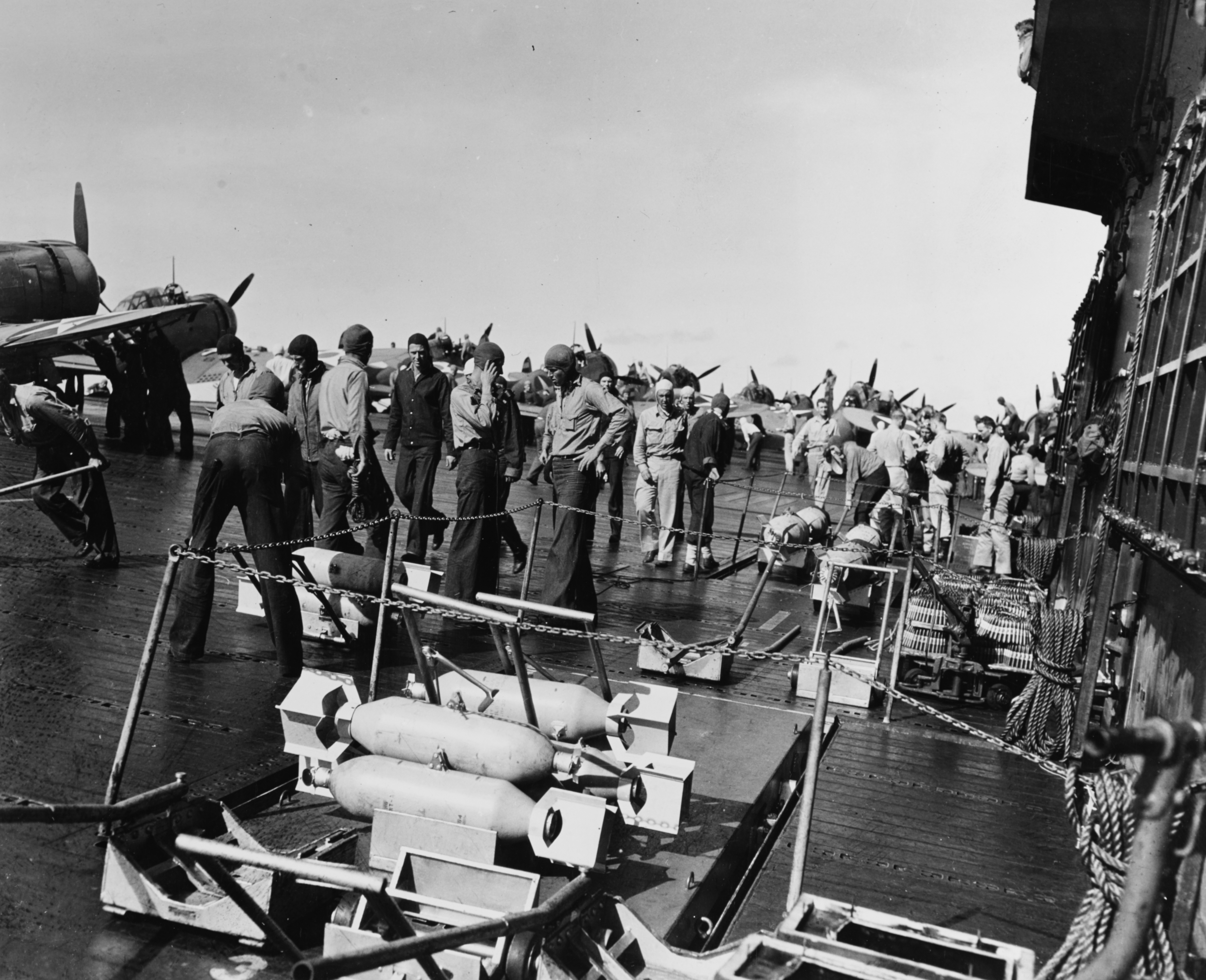 USS Enterprise CV-6: The Most Decorated US Ship of WW2