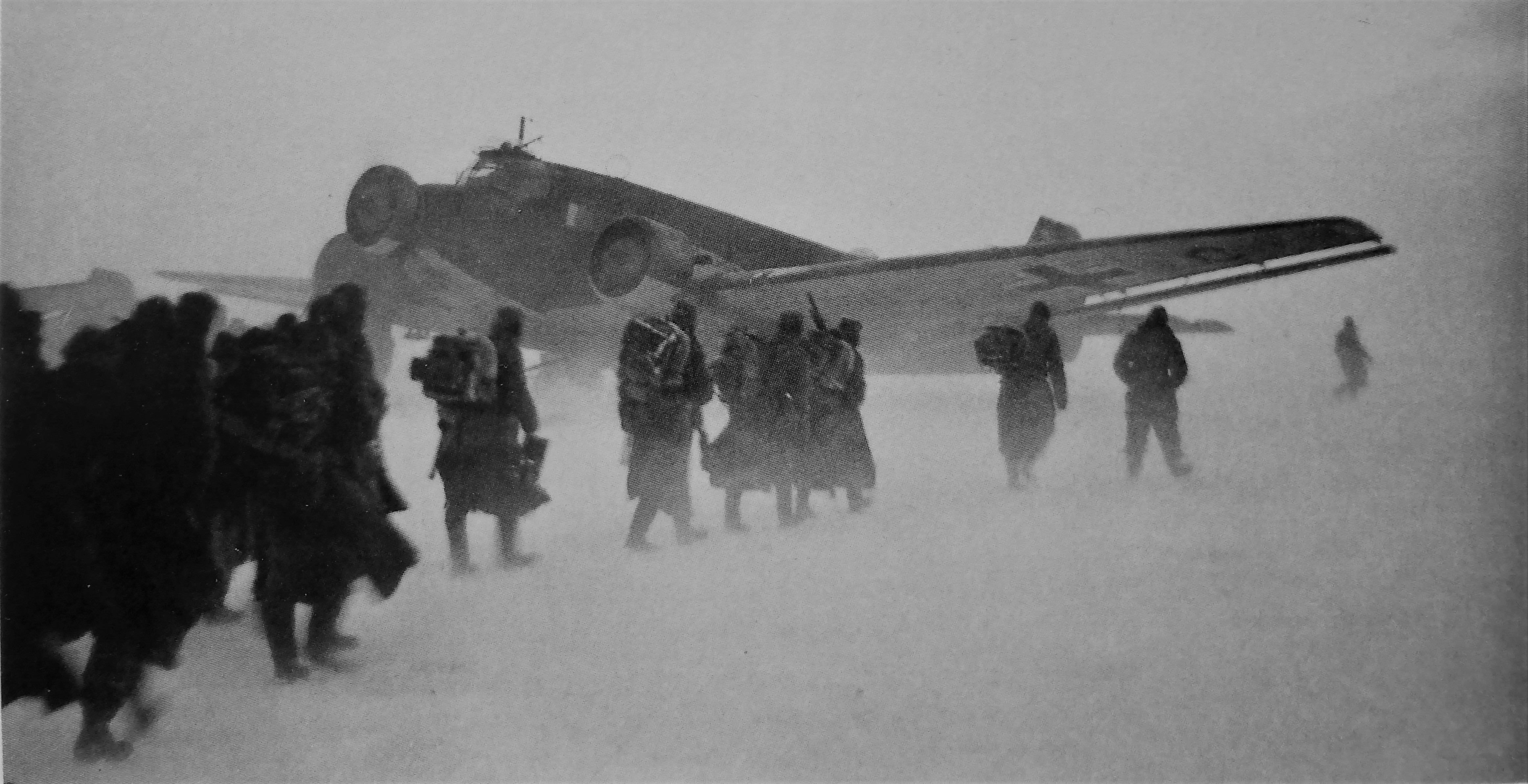Urban warfare street combat scene showing soldiers advancing through damaged building corridors during intense close-quarters