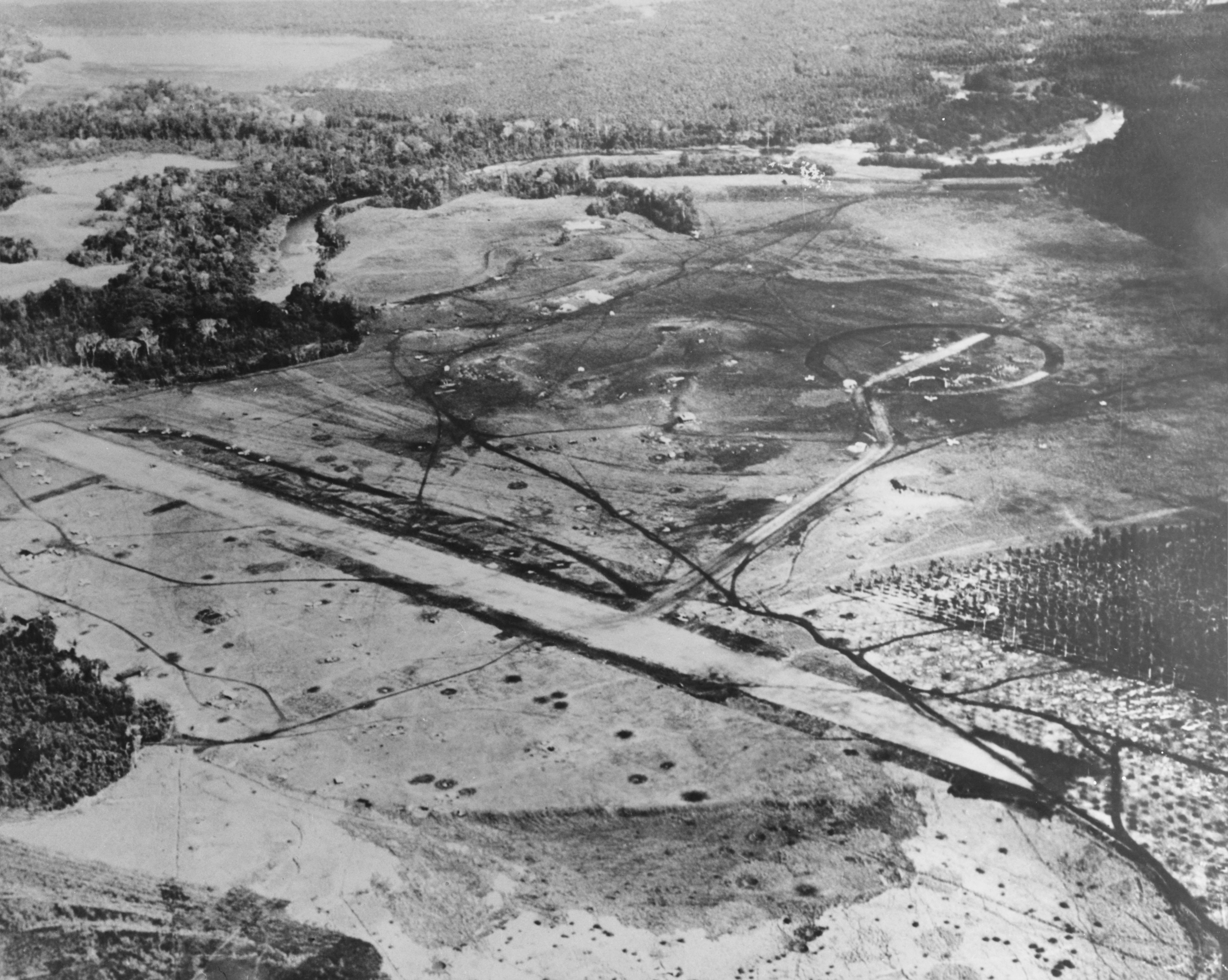Henderson Field on Guadalcanal