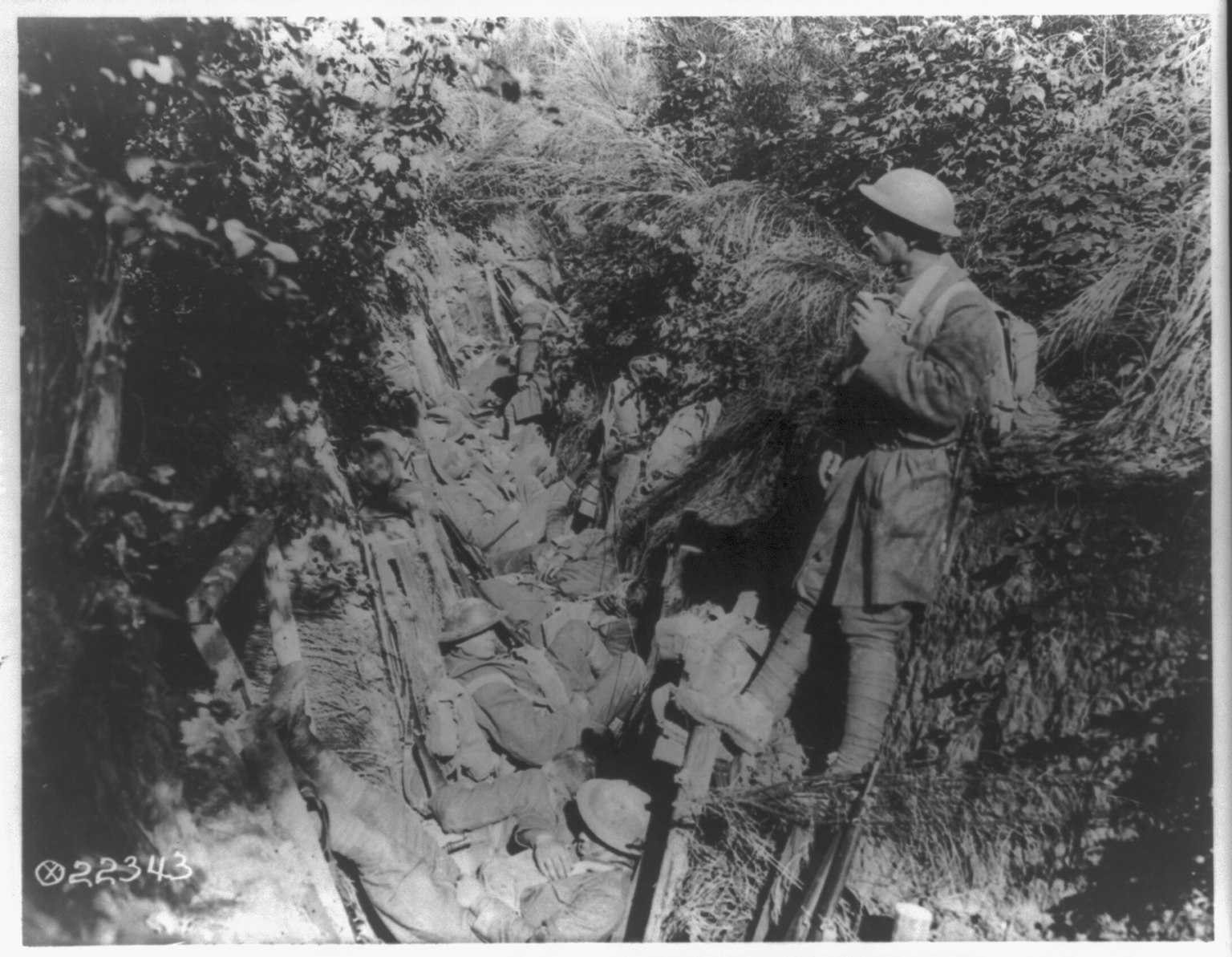 American troops in France, 1918
