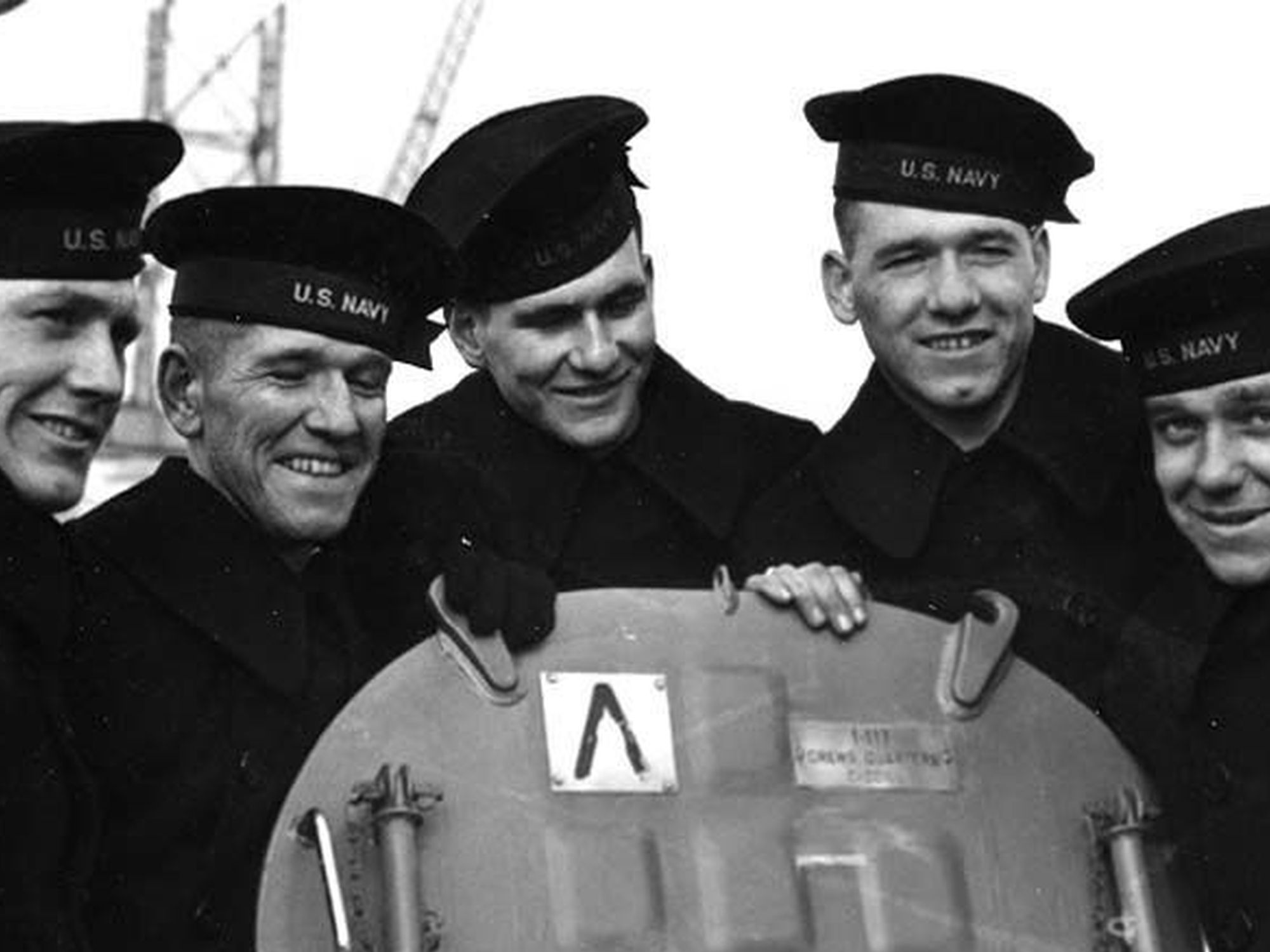 The five Sullivan brothers
