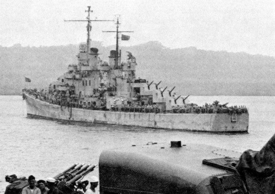 USS Juneau (CL-52) light cruiser