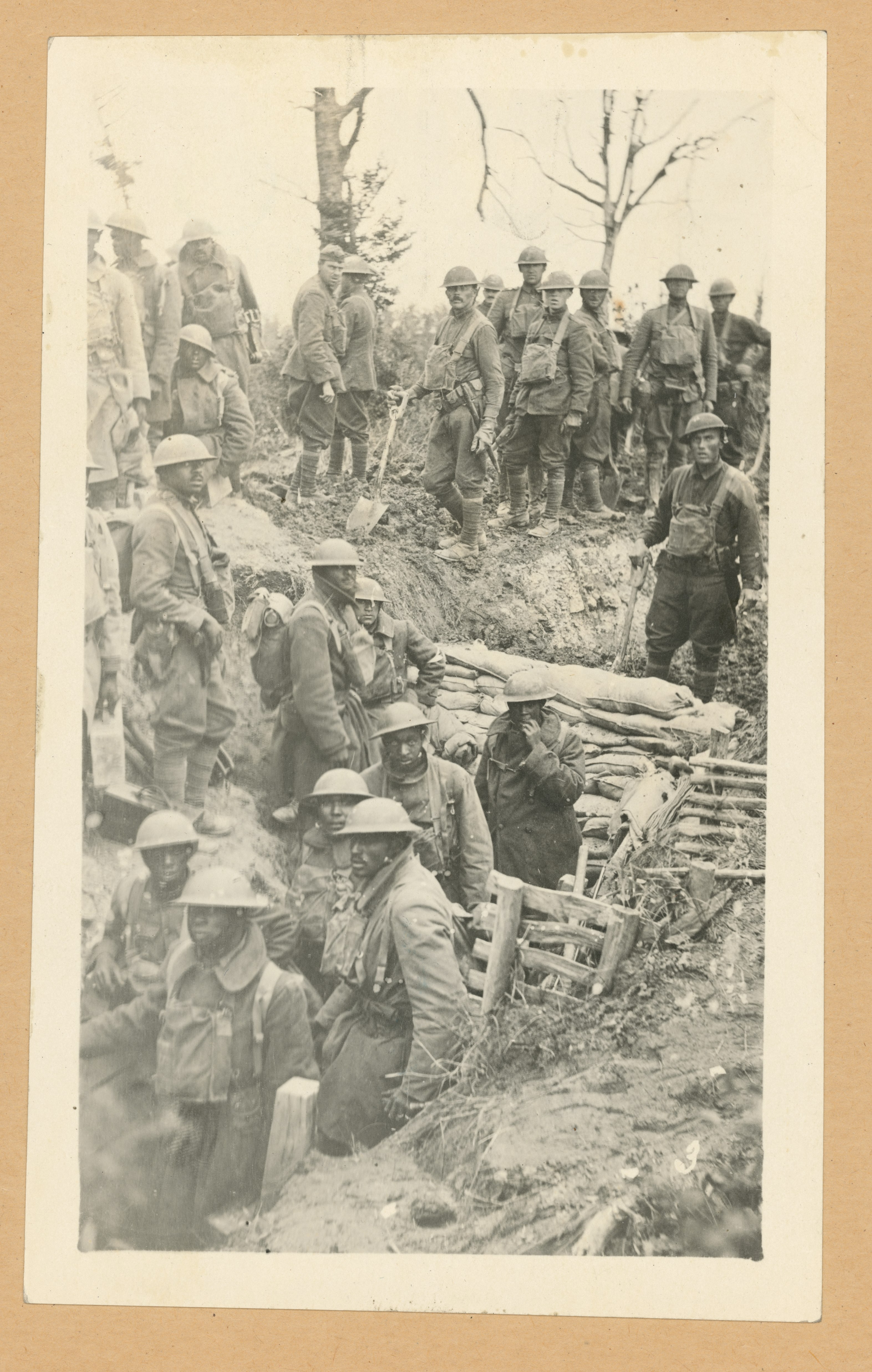 American soldiers in the Argonne Forest, 1918