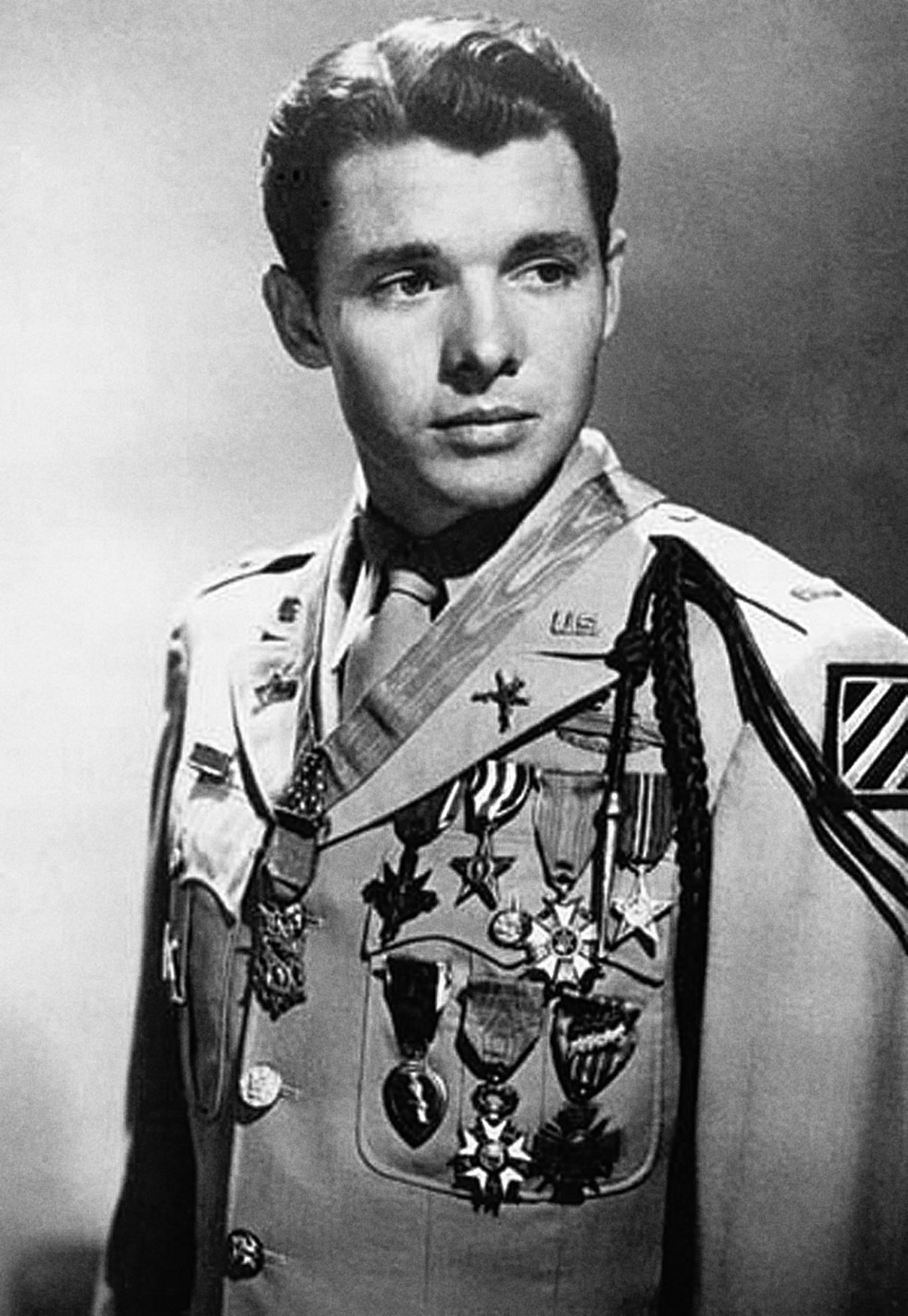 Audie Murphy: Hero, Haunted Soldier, or Both?