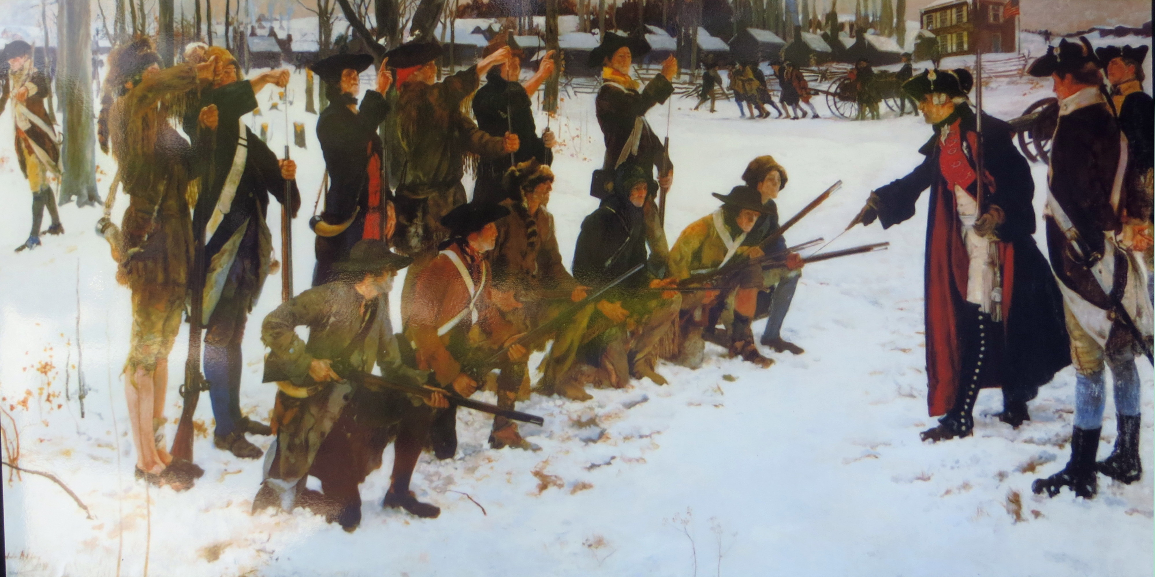 Valley Forge 1777–78: How Baron von Steuben Saved Washington's Army