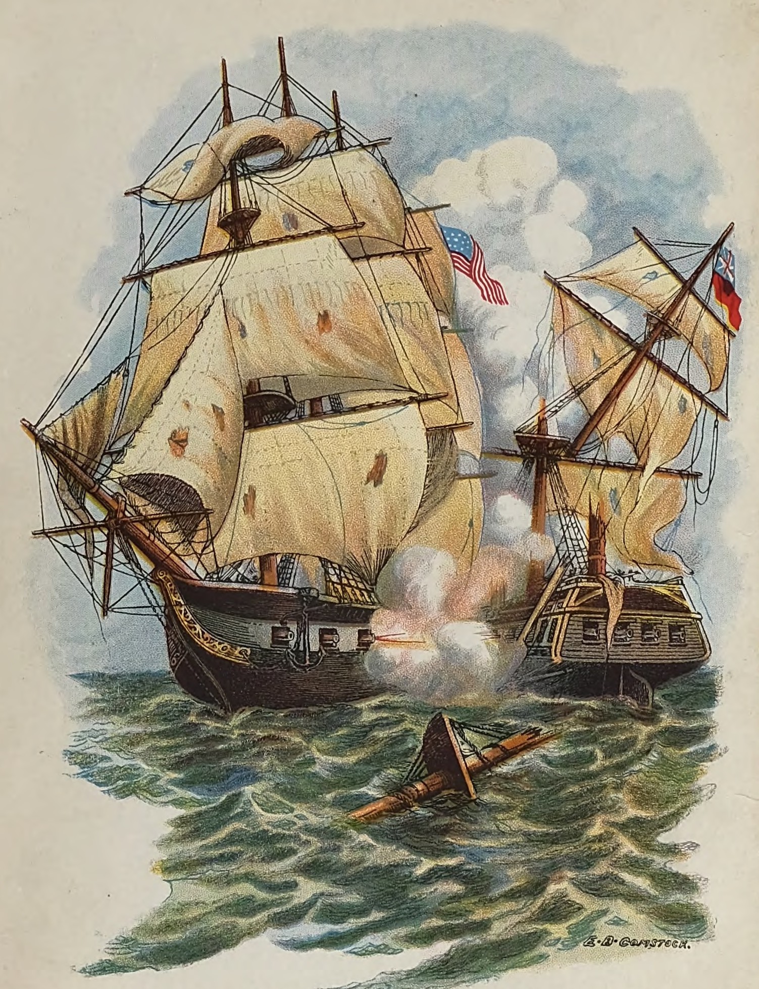 USS Constitution vs HMS Guerriere: Birth of Old Ironsides
