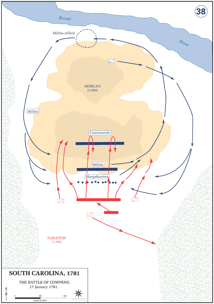 Battle of Cowpens 1781: Morgan's Masterpiece