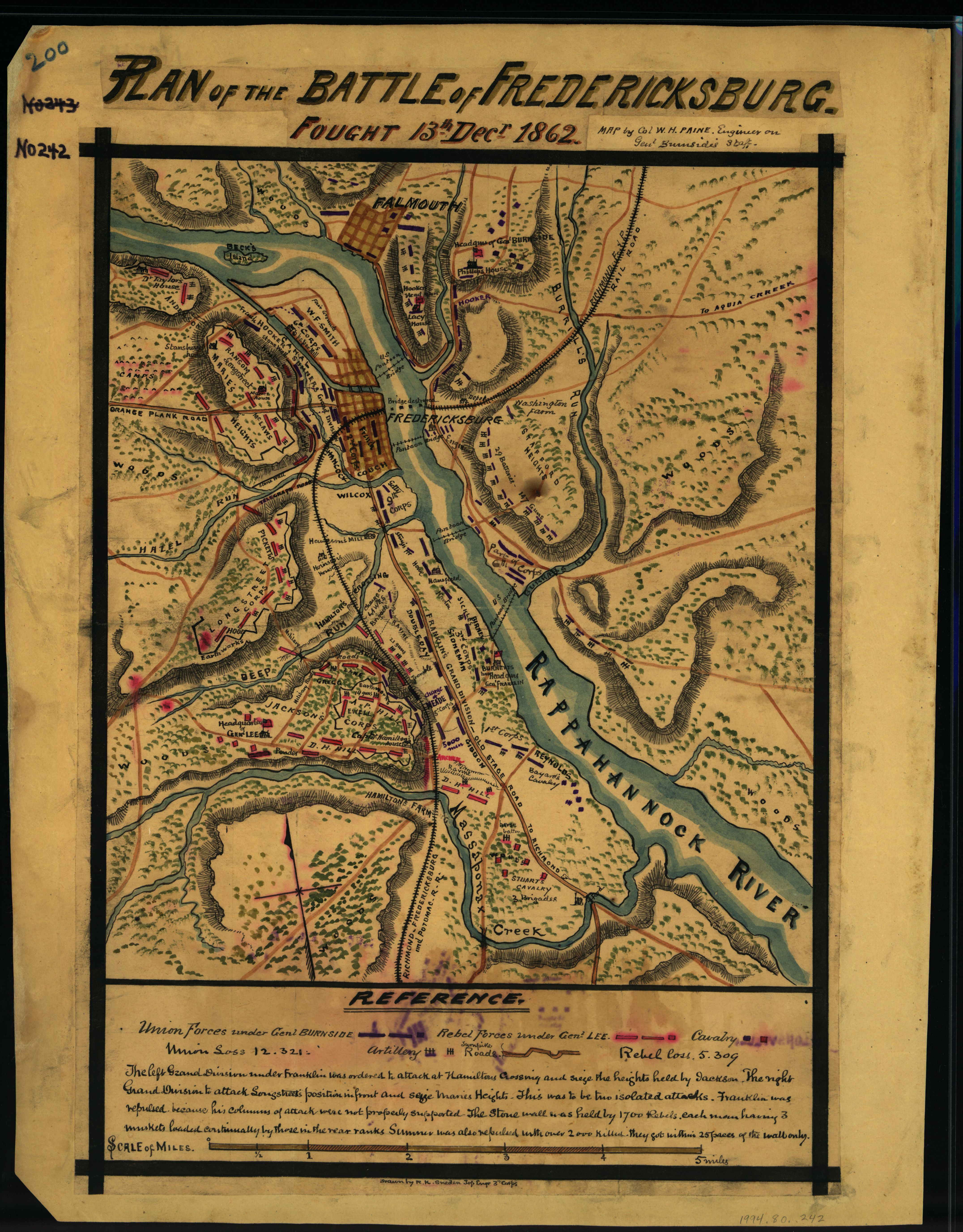 Battle of Fredericksburg 1862: The Slaughter at Marye's Heights