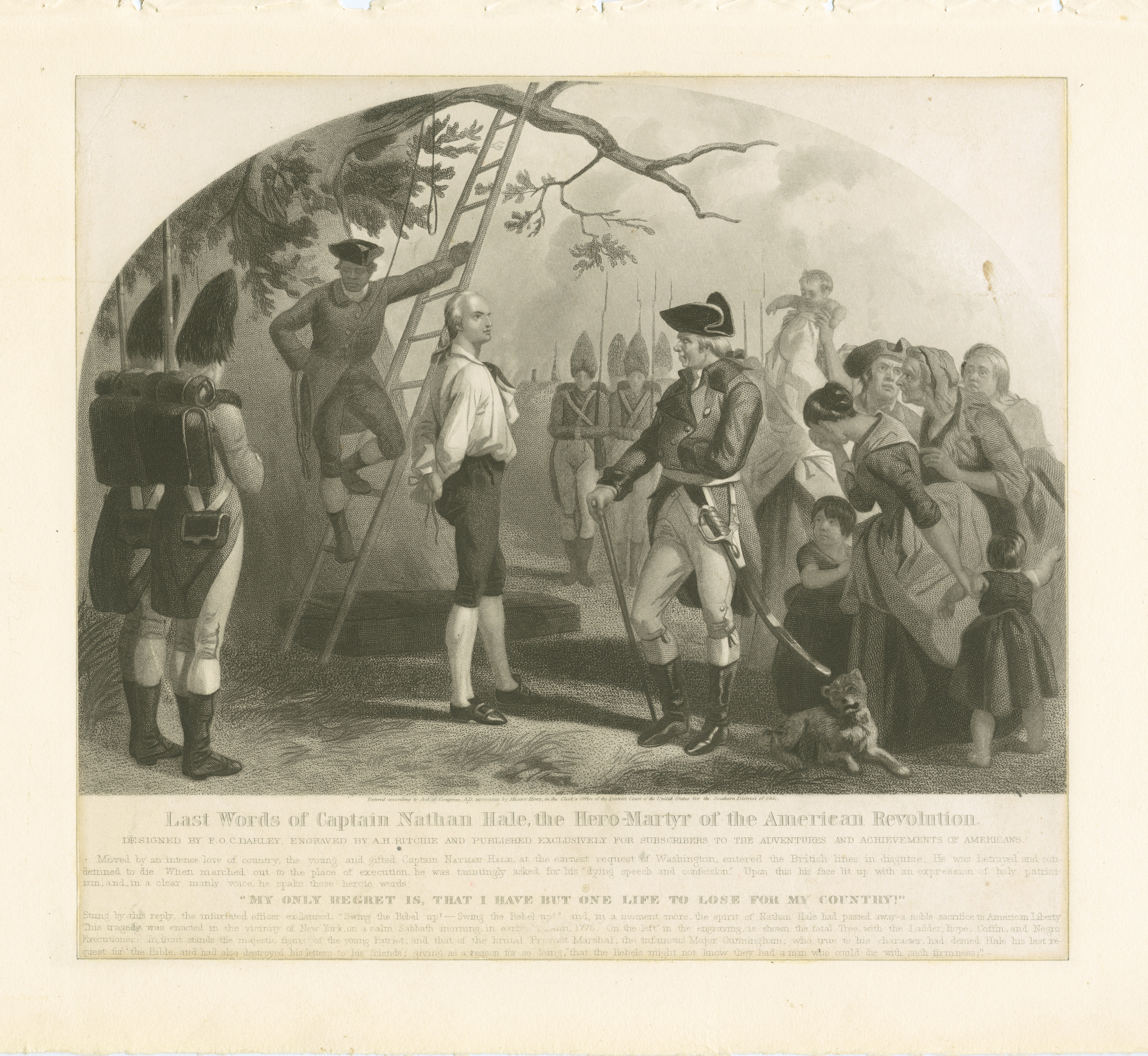 Nathan Hale: The Spy Britain Hanged in 1776