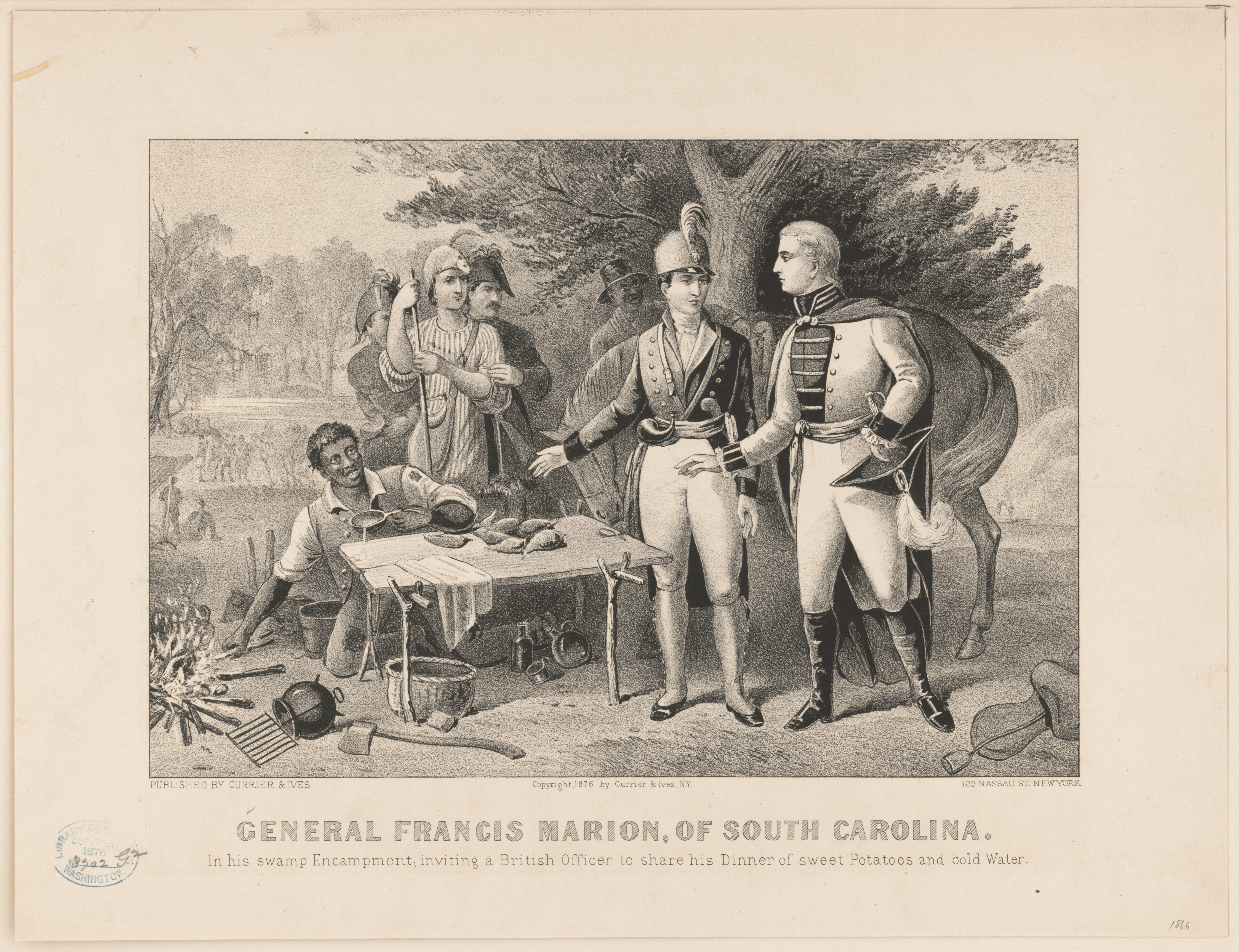 Francis Marion: The Swamp Fox of the American Revolution
