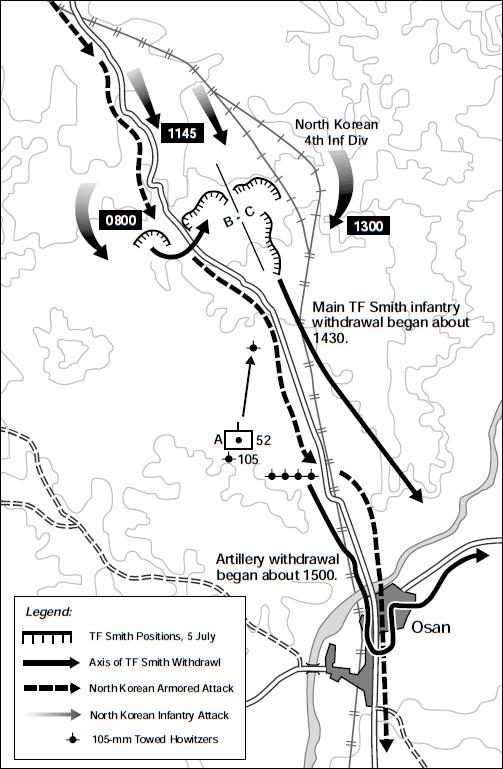 Task Force Smith: Korea's First Bloody American Stand