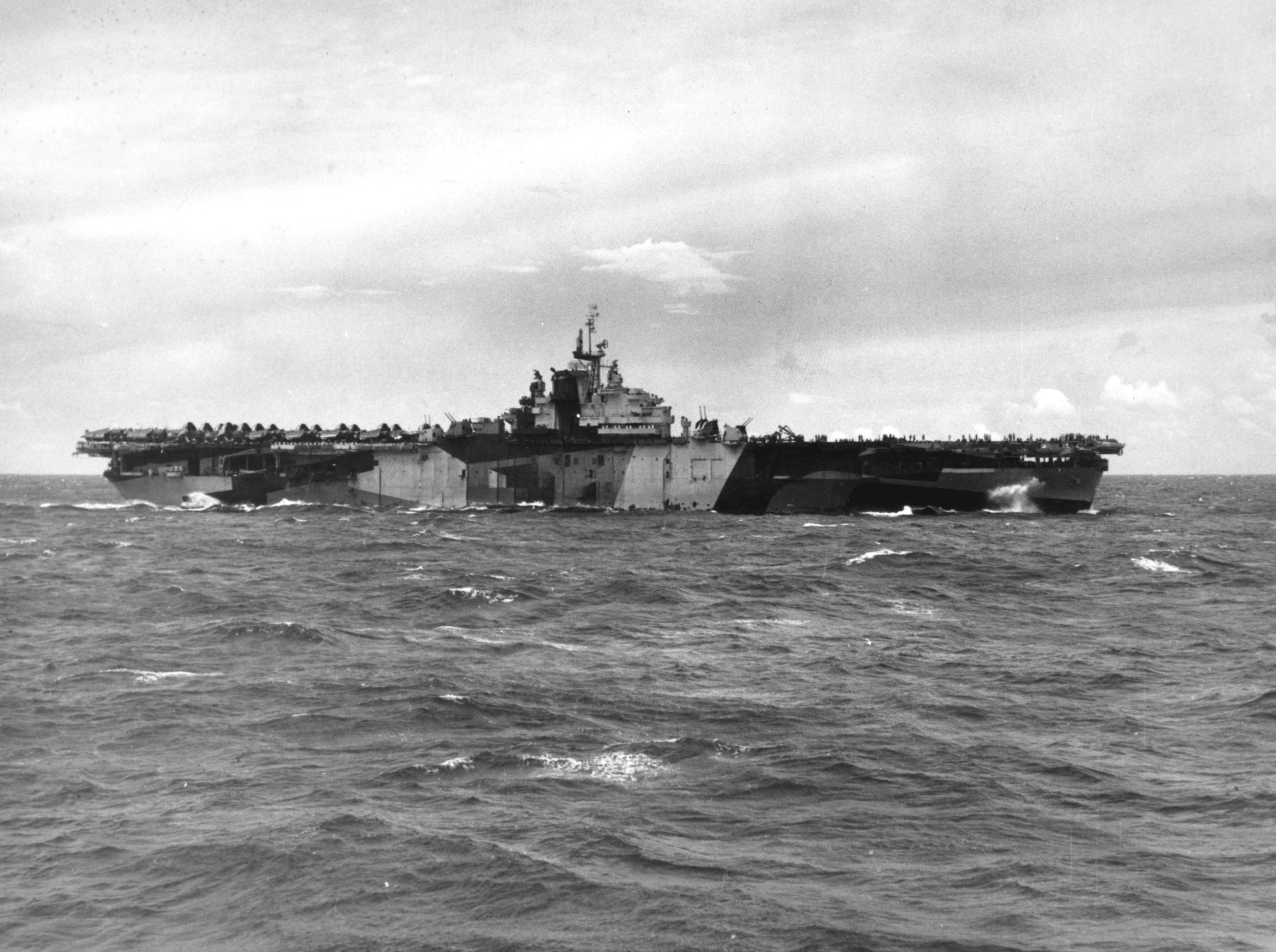 USS Franklin: Most Damaged US Carrier to Survive WWII