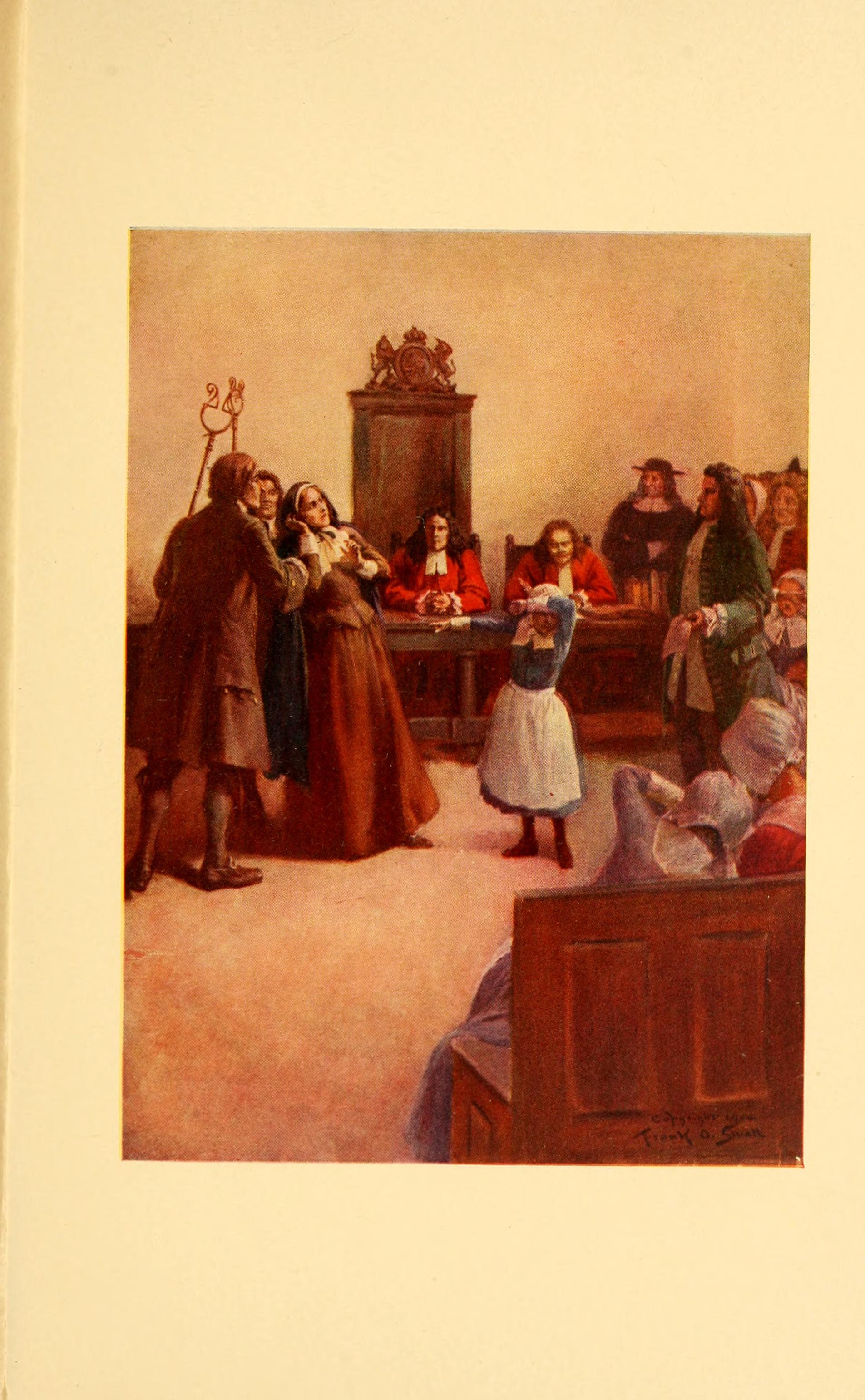 Salem Witch Trials 1692: How It All Began