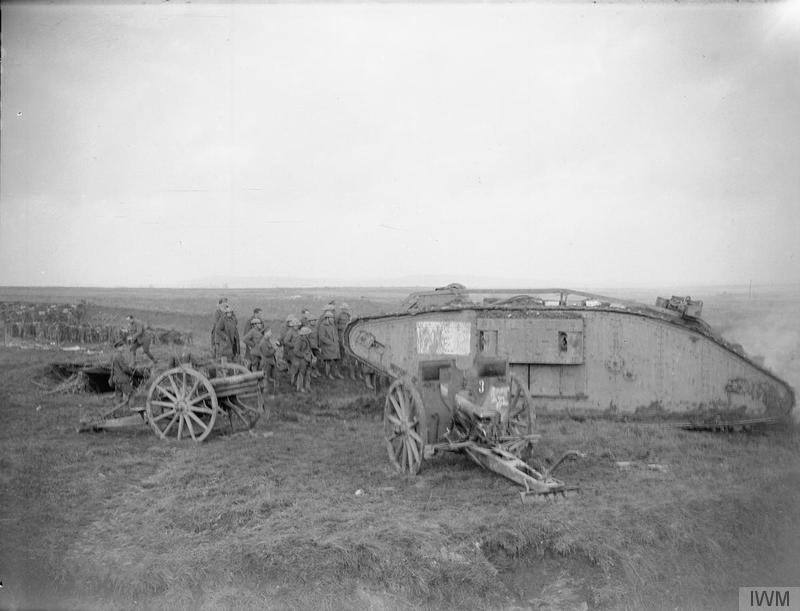 Battle of Cambrai 1917: The Day Tanks Changed War
