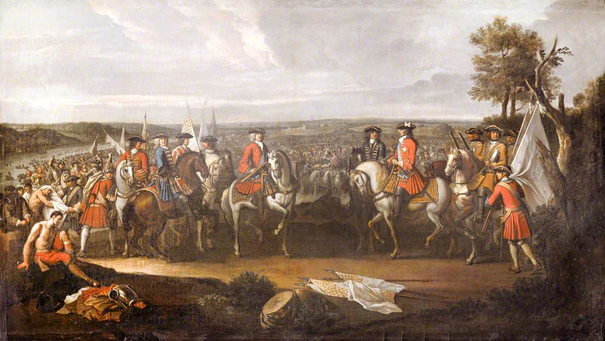 Battle of Blenheim 1704: How Marlborough Captured Marshal Tallard