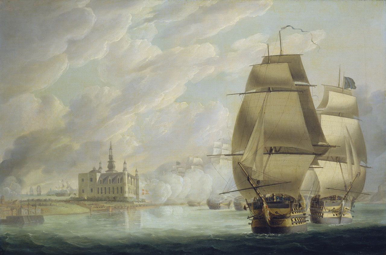 Nelson's Blind Eye: Copenhagen 1801's Defiant Moment
