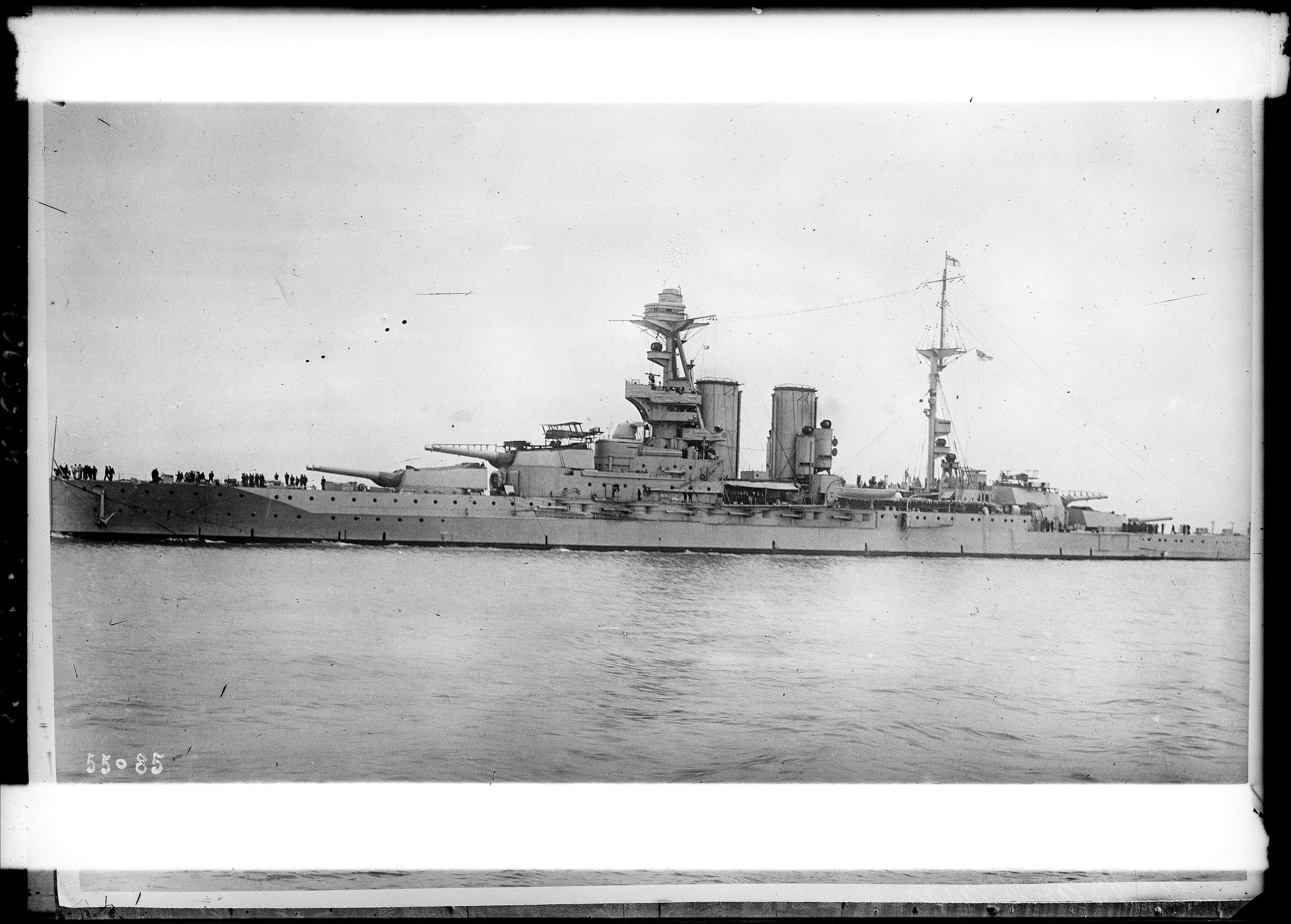 HMS Barham: The Battleship Sunk by U-331 in 1941