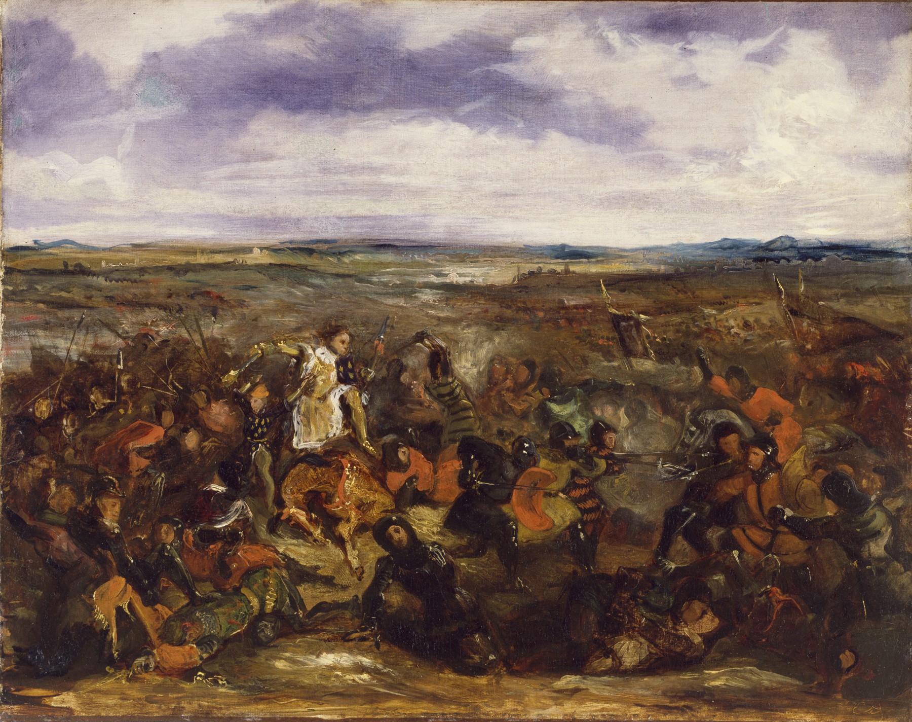 Battle of Poitiers 1356: How the Black Prince Captured a King