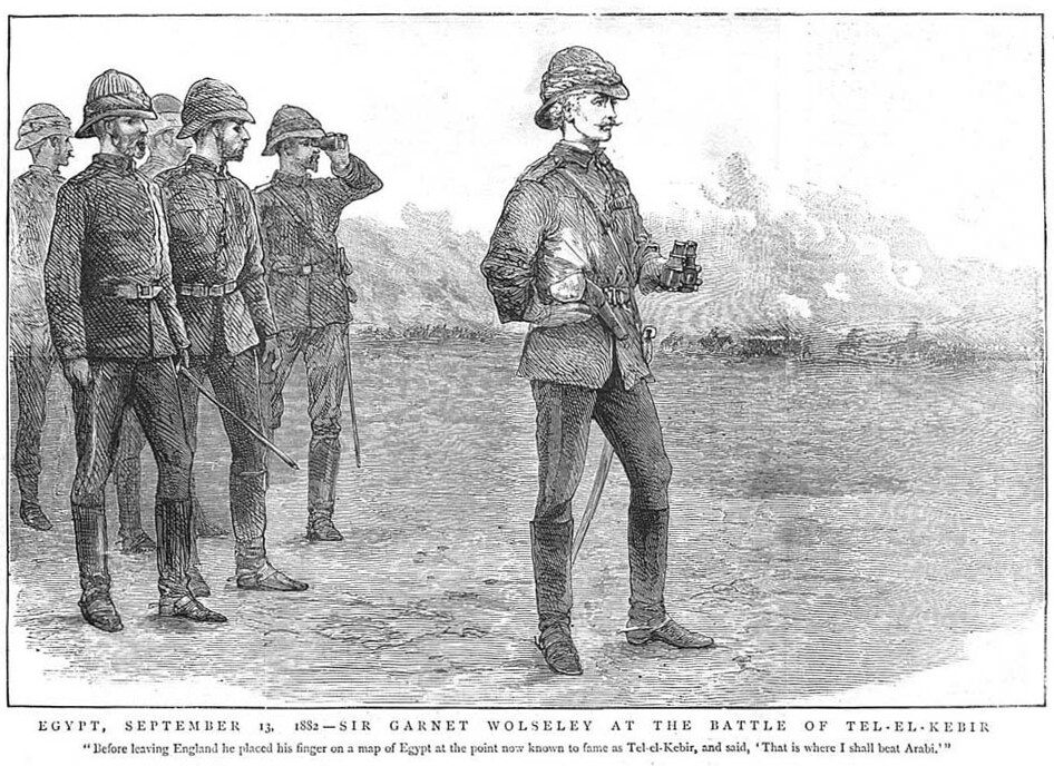 Battle of Tel el-Kebir 1882: Wolseley's Dawn Assault