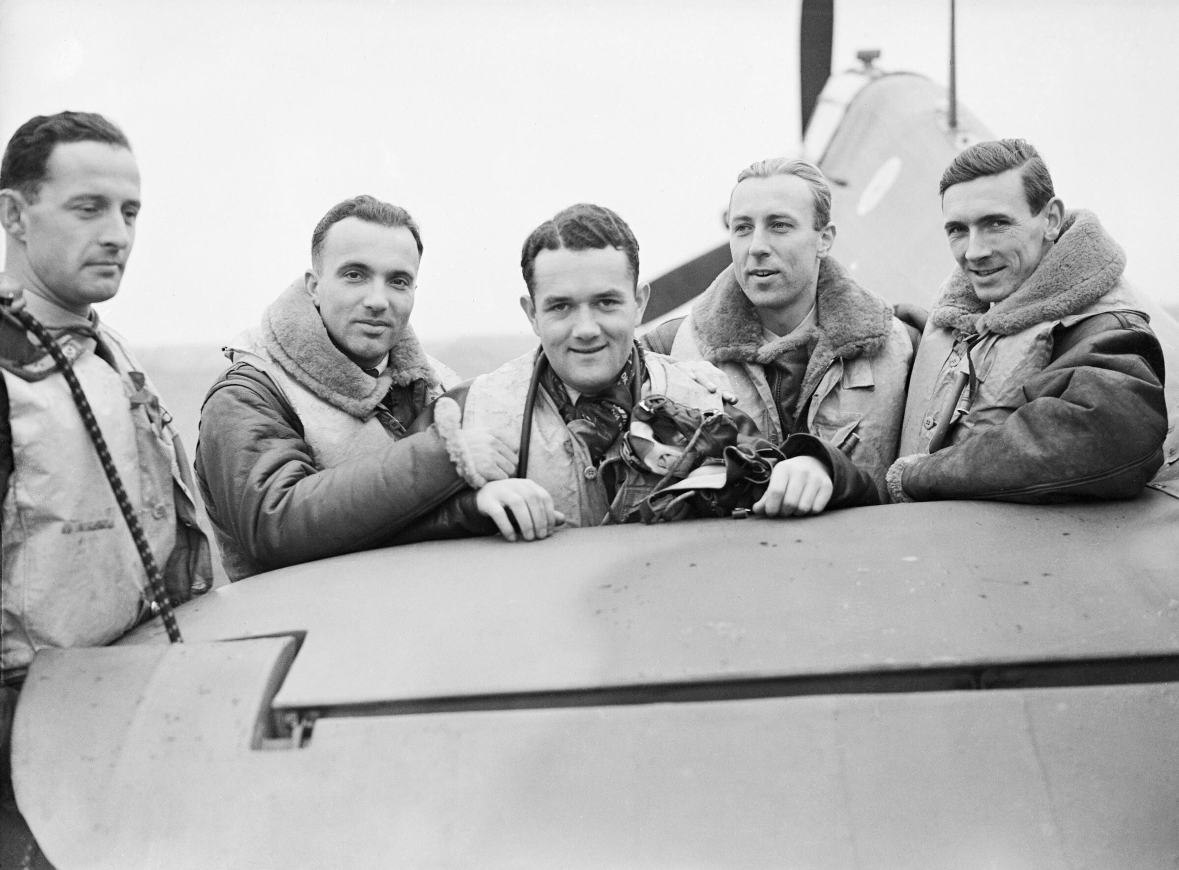 No. 303 Polish Squadron: Battle of Britain's Top Aces