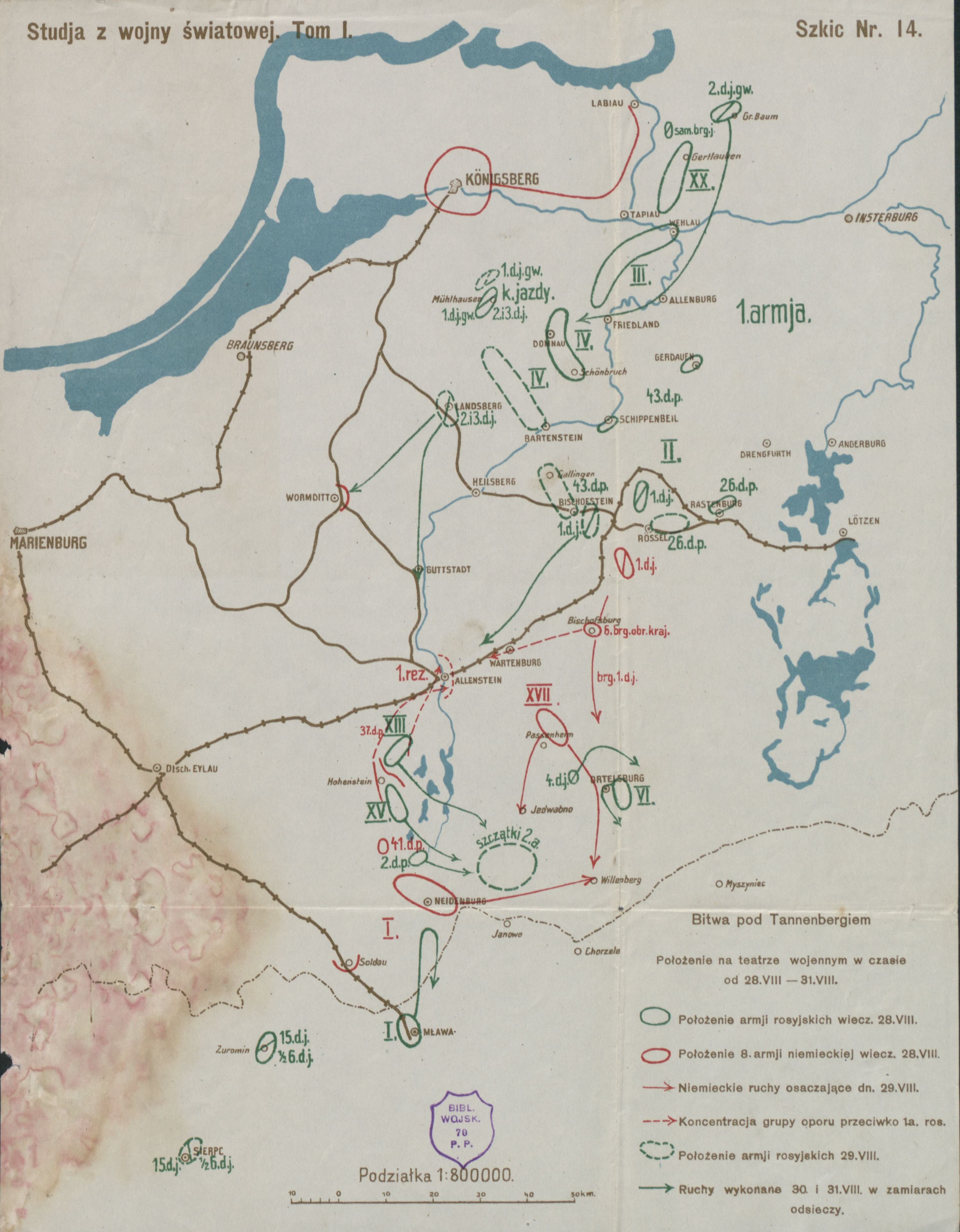 Battle of Tannenberg 1914: Russia's Greatest Defeat