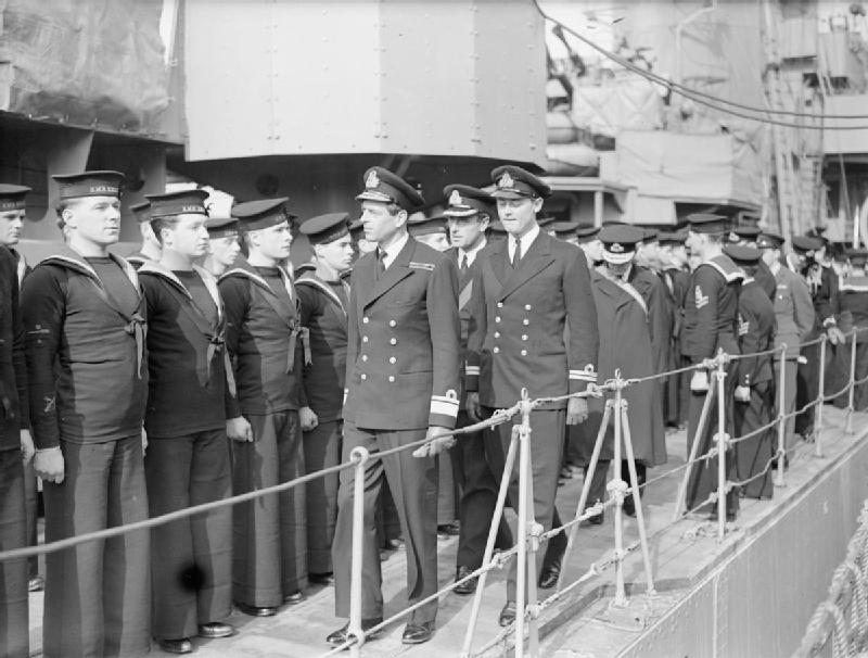 HMS Kelly: Mountbatten's Ship Sunk Off Crete 1941