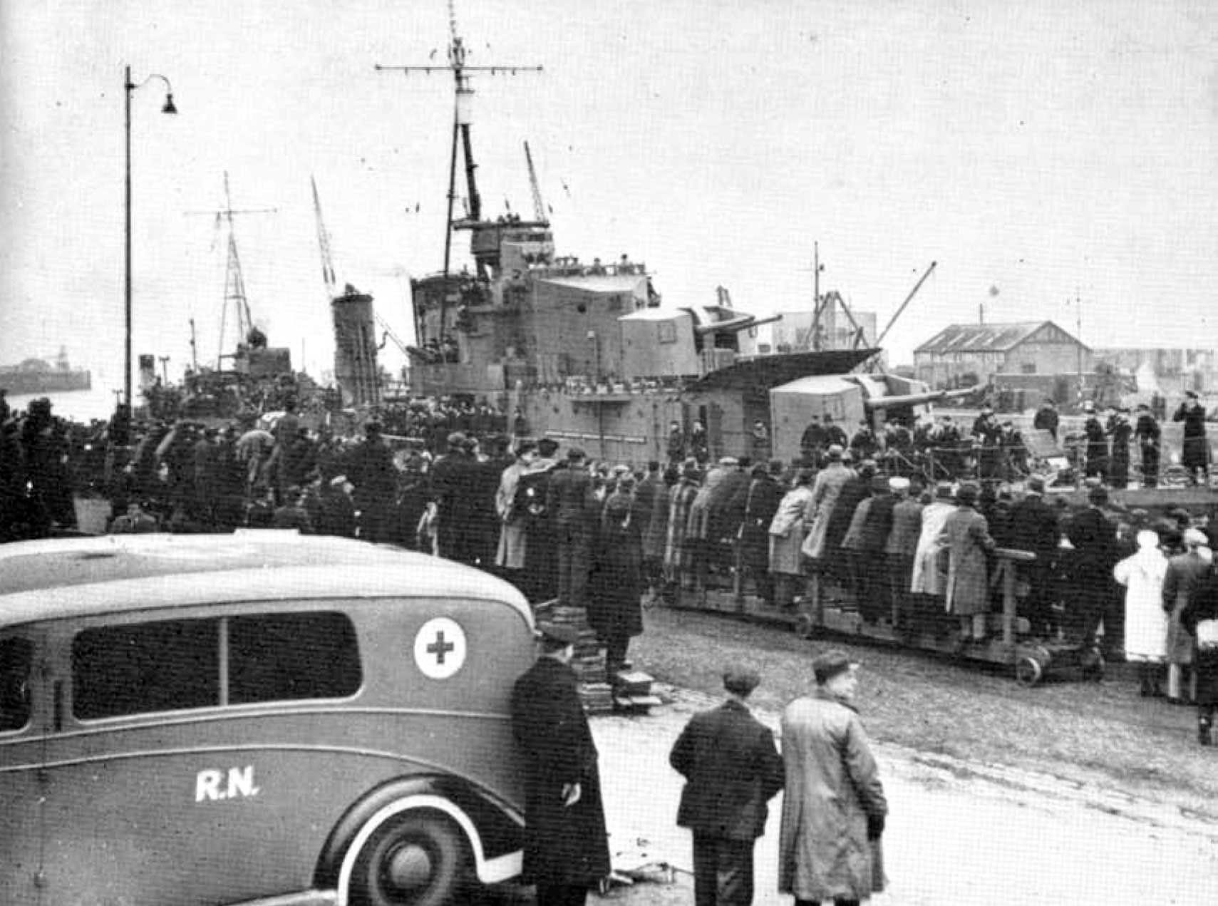 HMS Cossack & the Altmark Incident 1940