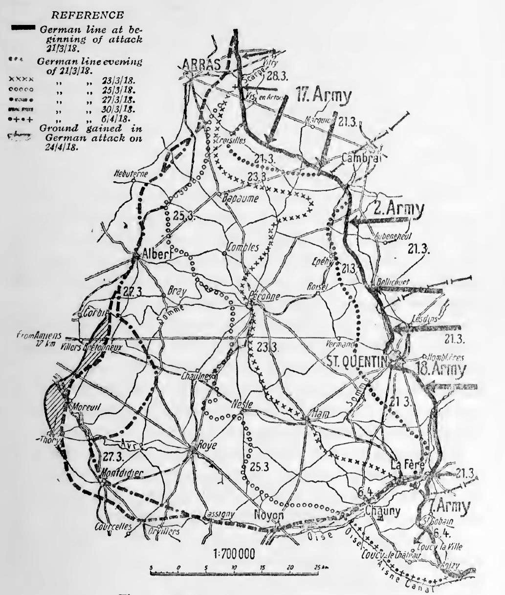 Operation Michael 1918: Britain's Bloodiest Day Since the Somme