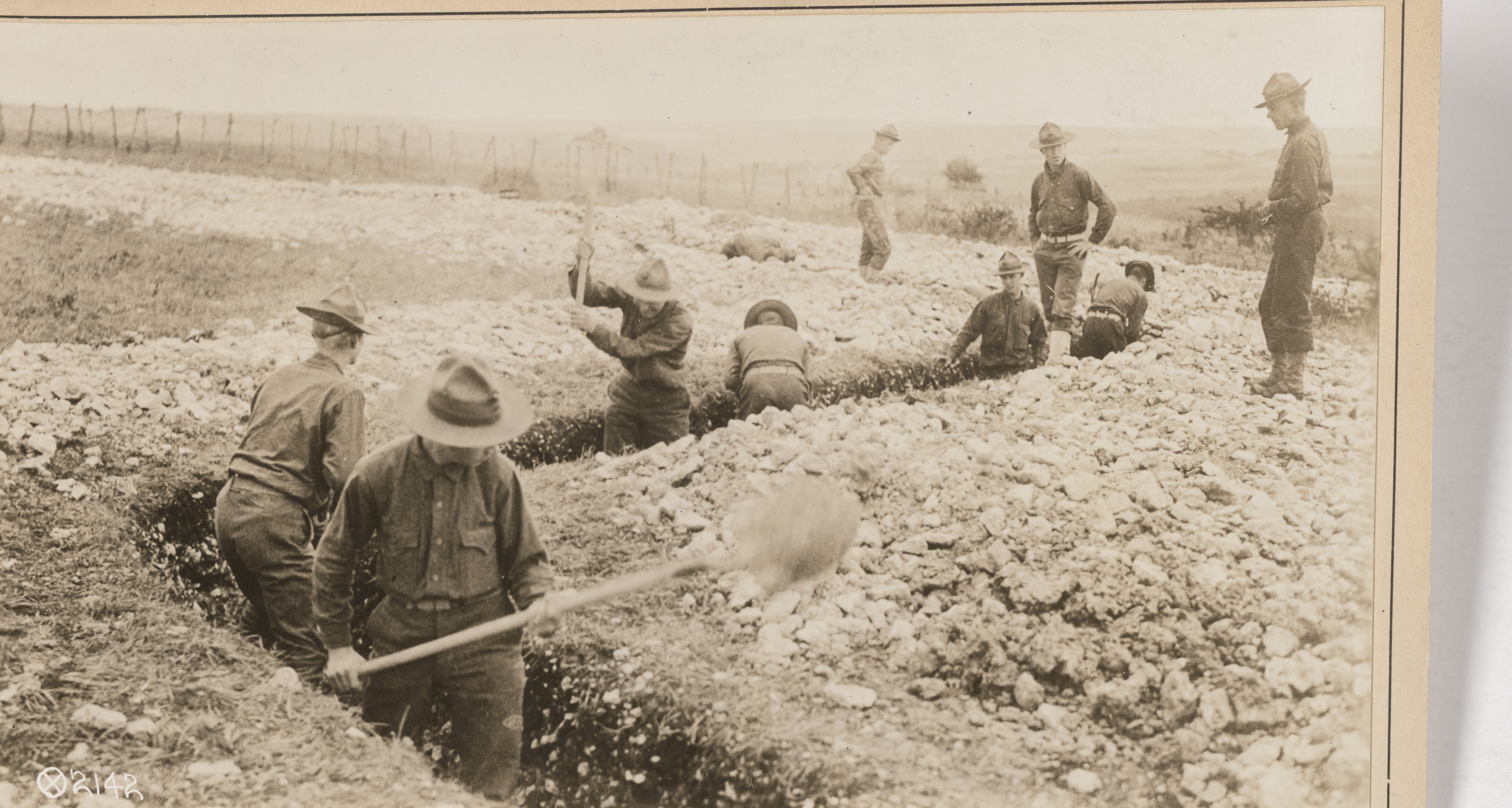 U.S. Marines in France, 1918